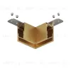 Соединитель для шинопровода Denkirs SHINE PRIME BASE TR4931-SB TR4931-SB - 2