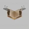 Соединитель для шинопровода Denkirs SHINE PRIME BASE TR4931-CP TR4931-CP - 1