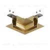 Соединитель для шинопровода Denkirs SHINE PRIME HIDE TR4905-SB TR4905-SB - 2