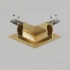 Соединитель для шинопровода Denkirs SHINE PRIME HIDE TR4905-SB TR4905-SB - 1