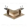 Соединитель для шинопровода Denkirs SHINE PRIME HIDE TR4905-CP TR4905-CP - 2