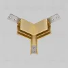 Угловой L-коннектор Denkirs SHINE PRIME BASE TR4949-SB TR4949-SB - 1