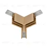 Угловой L-коннектор Denkirs SHINE PRIME BASE TR4949-CP TR4949-CP - 2