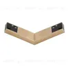 Угловой L-коннектор Denkirs SHINE PRIME BASE TR4928-CP TR4928-CP - 2