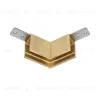 Угловой L-коннектор Denkirs SHINE PRIME BASE TR4948-SB TR4948-SB - 2