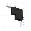 Соединитель для шинопровода Denkirs SMART 48V BASE TR8518-BK TR8518-BK - 2
