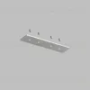 Соединитель для шинопровода Denkirs SMART 48V BASE TR8505-AL TR8505-AL - 1
