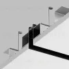 Шинопровод Denkirs SMART SLIM HIDE TR2432-BK TR2432-BK - 2