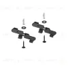 Крепежный элемент Denkirs SMART SLIM BASE TR2414-BK TR2414-BK - 2