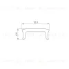 Экран Arlight FANTOM-W12-10000 OPAL (Пластик) 065250 065250 - 2