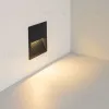 Светильник для ступеней Arlight LTD-RIBONIK-S135x135-5W Warm3000 (Черный, 50 deg, 230V) (IP65 Металл) 062914 062914 - 2