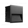 Светильник для ступеней Arlight LTD-RIBONIK-S135x135-5W Day4000 (Черный, 50 deg, 230V) (IP65 Металл) 056738 056738 - 1