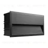 Светильник для ступеней Arlight LTD-RIBONIK-S271x136-10W Warm3000 (Черный, 50 deg, 230V) (IP65 Металл) 062917 062917 - 1
