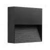 Cветильник для ступеней Arlight LGD-RIBONIK-S114x114-5W Day4000 (Черный, 50 deg, 230V) (IP65 Металл) 062919 062919 - 1