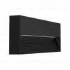 Светильник для ступеней Arlight LGD-RIBONIK-S250x114-10W Warm3000 (Черный, 70 deg, 230V) (IP65 Металл) 062693 062693 - 1