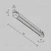 Трековый трехфазный светильник Maytoni Technical Points TR195-3-20W4K-M-B(N) TR195-3-20W4K-M-B(N) - 2