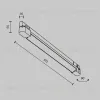 Трековый трехфазный светильник Maytoni Technical Basis TR196-3-20W4K-W(N) TR196-3-20W4K-W(N) - 2