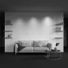 Встраиваемый светильник Maytoni Technical Dip T DL128-10W4K-W DL128-10W4K-W - 4