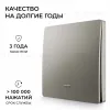 Выключатель кинетический 1кл., IP44, 2,4 ГГц, Smart, сер. Apeyron 04-78 04-78 - 3