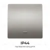 Выключатель кинетический 1кл., IP44, 2,4 ГГц, Smart, сер. Apeyron 04-78 04-78 - 4