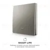 Выключатель кинетический 1кл., IP44, 2,4 ГГц, Smart, сер. Apeyron 04-78 04-78 - 10