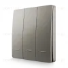 Выключатель кинетический 3кл., IP44, 2,4 ГГц, Smart, сер. Apeyron 04-80 04-80 - 1
