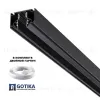 Шинопровод для монтажа в натяжной потолок (гарпунная система) Novotech Shino Flum 135356 135356 - 4