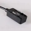 Коннектор для магнитного шинопровода Reluce RL 06302 power corner connector BK RL 06302 power corner connector BK - 3