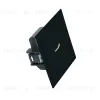 Розетка HDMI 2.0 Type A Stekker Мия RST00-3118-05 черный бархат 50828 50828 - 2