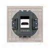 Розетка HDMI 2.0 Type A Stekker Мия RST00-3118-08 пудровый жемчуг 50829 50829 - 5