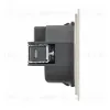 Розетка HDMI 2.0 Type A Stekker Мия RST00-3118-08 пудровый жемчуг 50829 50829 - 4