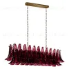 Подвесная люстра Loft IT Lilou 10600/1200R Burgundy 10600/1200R Burgundy - 1