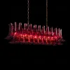 Подвесная люстра Loft IT Lilou 10600/1200R Burgundy 10600/1200R Burgundy - 4