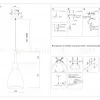 Подвесной светильник Moderli Toni V11434-1P V11434-1P - 5
