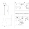 Подвесной светильник Moderli Toni V11437-1P V11437-1P - 5