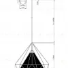 Подвесной светильник Moderli Lia V11427-1P V11427-1P - 6