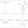 Точечный светильник Ambrella Light Techno Spot TU6604 TU6604 - 6