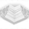 Коннектор угловой Ambrella Light Magnetic GL1980 GL1980 - 3