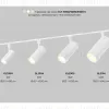 Трековый магнитный светильник с переключателем цв. темп. Ambrella Light GL2300 GL2300 - 7