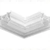 Коннектор угловой Ambrella Light Magnetic Ultra slim GV1151 GV1151 - 3