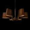 Подвесная люстра Loft IT Hilton 10527/6 Brass 10527/6 Brass - 6