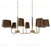 Подвесная люстра Loft IT Hilton 10527/8 Brass 10527/8 Brass - 3