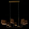 Подвесная люстра Loft IT Hilton 10527/8 Brass 10527/8 Brass - 2