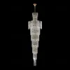 Каскадная люстра Crystal Lux ABRIL SP28 GOLD ABRIL SP28 GOLD - 2