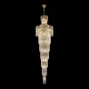 Каскадная люстра Crystal Lux ABRIL SP28 GOLD ABRIL SP28 GOLD - 3