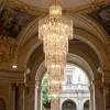 Каскадная люстра Crystal Lux ABRIL SP28 GOLD ABRIL SP28 GOLD - 11