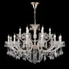 Подвесная люстра Crystal Lux CRISTELLE SP12+6 GOLD CRISTELLE SP12+6 GOLD - 1