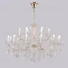 Подвесная люстра Crystal Lux CRISTELLE SP12+6 GOLD CRISTELLE SP12+6 GOLD - 8