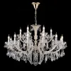 Подвесная люстра Crystal Lux CRISTELLE SP12+6 GOLD CRISTELLE SP12+6 GOLD - 3