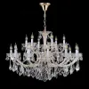 Подвесная люстра Crystal Lux CRISTELLE SP12+6 GOLD CRISTELLE SP12+6 GOLD - 6